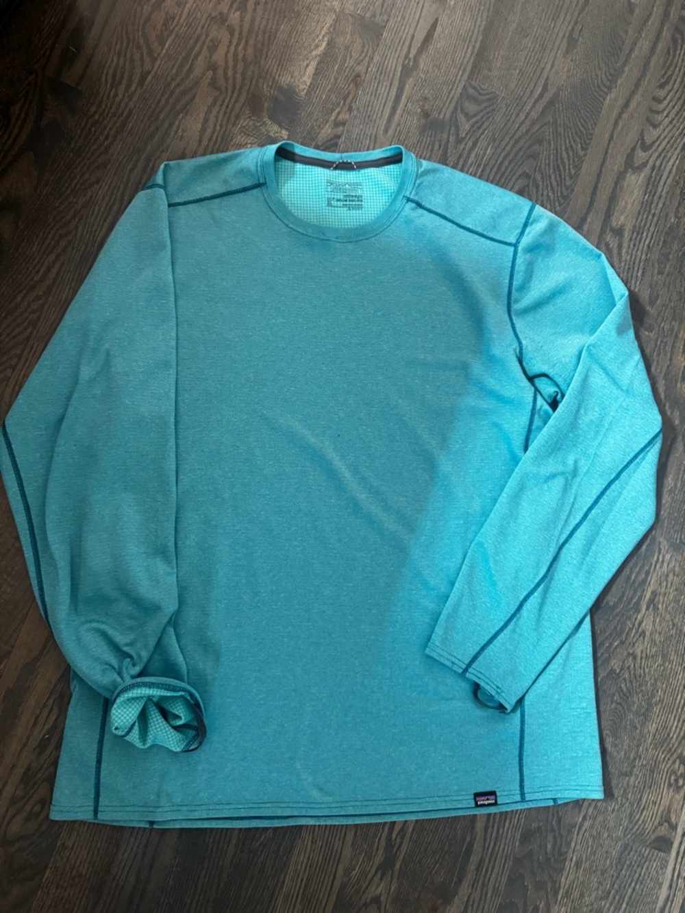 PATAGONIA MEN'S LONG SLEEVE CAPILENE® COOL DAILY SHIRT XL